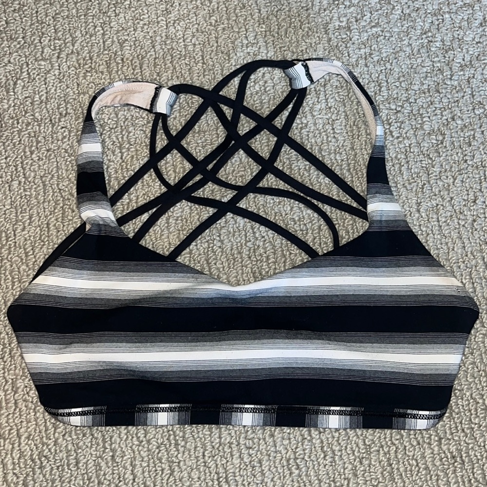 lululemon free to be wild bra